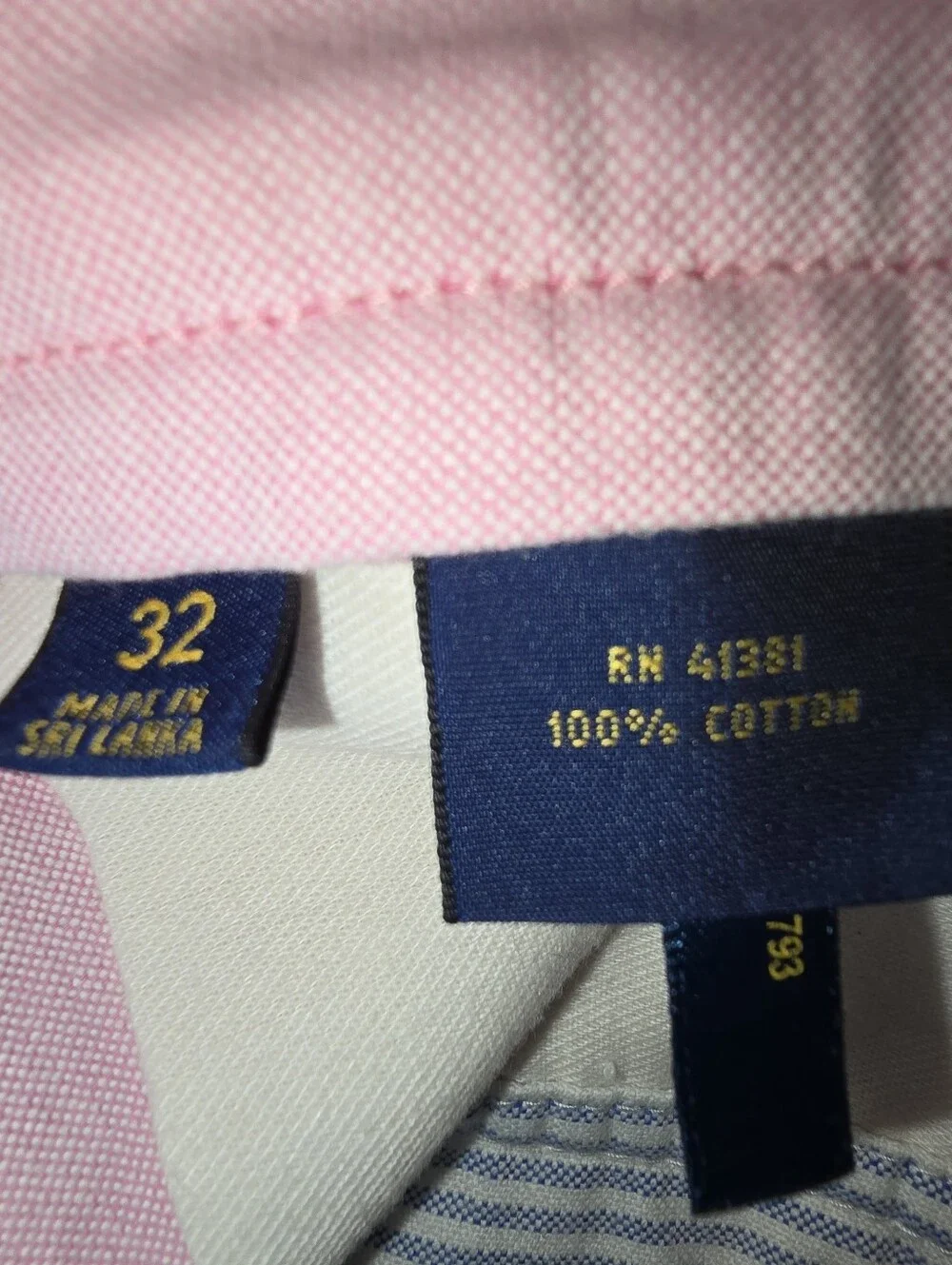 Polo Ralph Lauren Men’s Pink Chino Shorts Size 32
